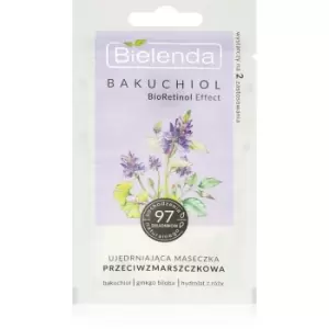 Image of Bielenda Bakuchiol BioRetinol Effect Firming Mask with Anti-Wrinkle Effect 8 g