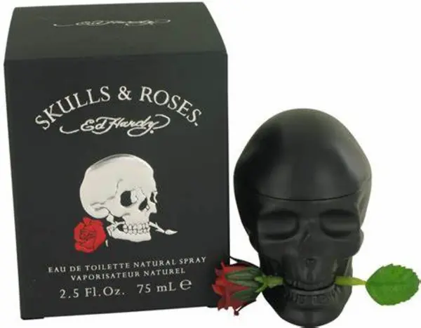 Image of Ed Hardy Skulls & Roses Eau de Toilette For Him 75ml