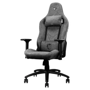 Image of MSI Mag CH130 I Repeltek Fabric Gaming Chair, Grey