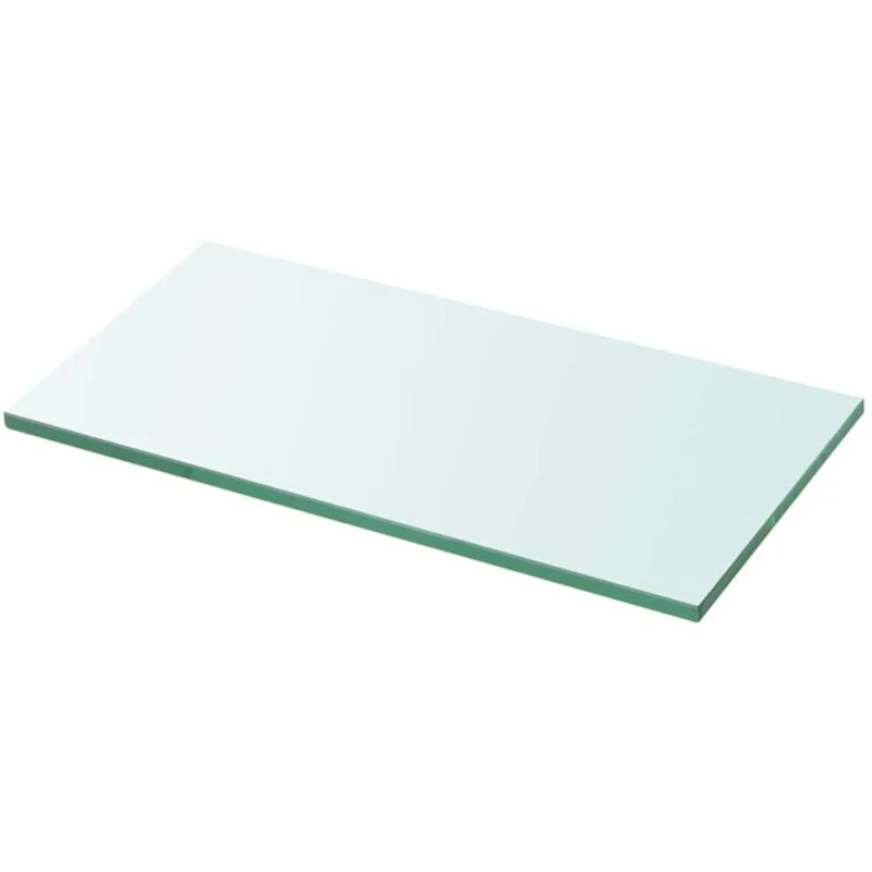 Image of VIDAXL Shelf Panel Glass Clear 30x12cm Vidaxl 243807