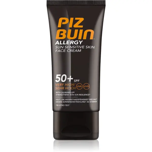 Image of Piz Buin Allergy Sun Sensitive Skin Face Cream Very High SPF50+ 50ml