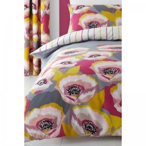 Image of Modernist Poppy Reversible Duvet Set