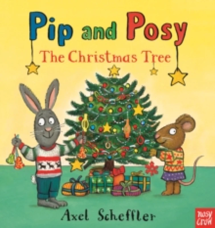 Image of Pip and Posy: The Christmas Tree Hardback