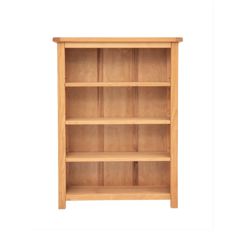 Image of Cabinet Bits Bookcase 120x90x25cm in Light Brown Size: 120 x 90 x 25cm Light Brown Unisex 120 x 90 x 25 cm
