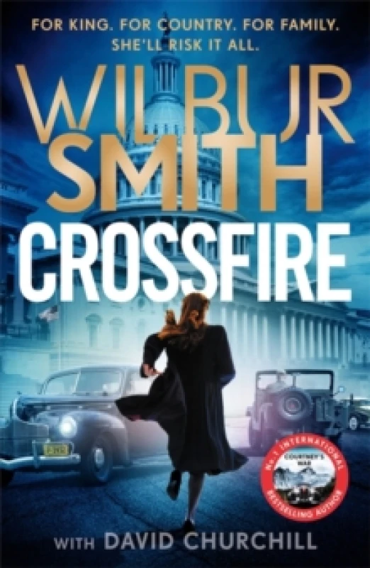 Image of Crossfire : THE SUNDAY TIMES BESTSELLING THRILLER FOR 2025 Paperback / softback
