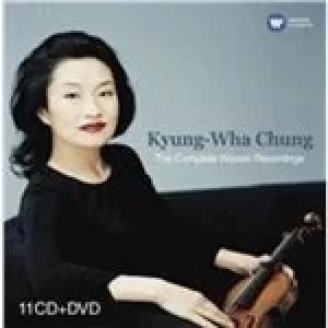 Image of Kyung-Wha Chung: The Complete Warner Recordings (Music CD)