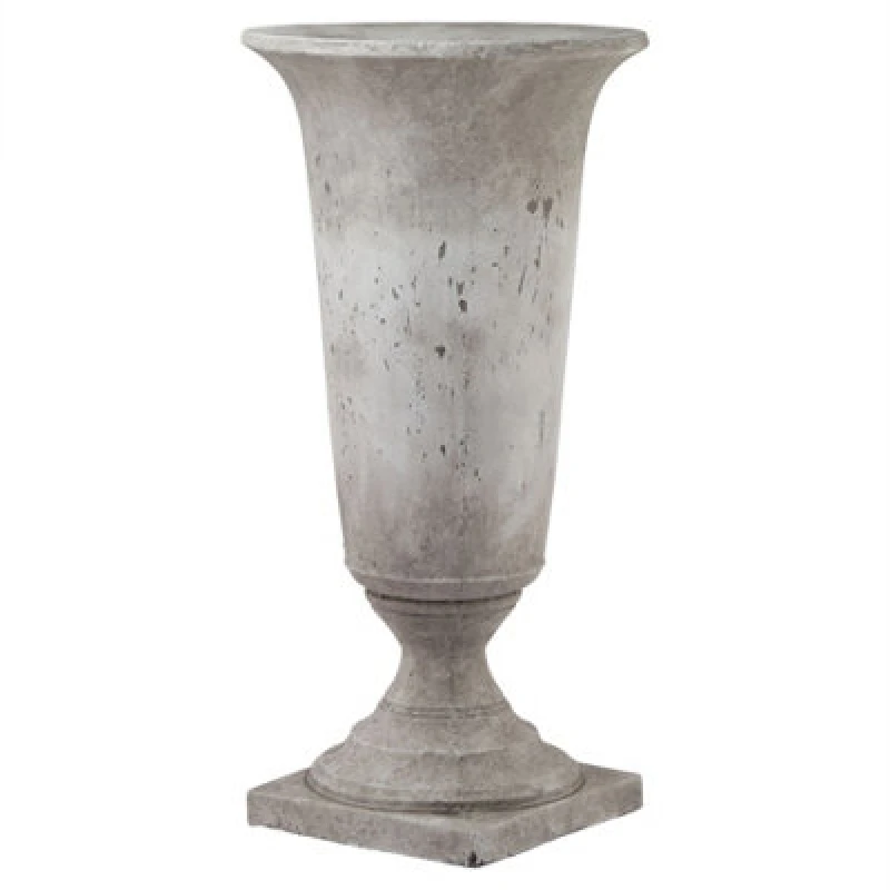 Image of Tall Stone Effect Urn Planter