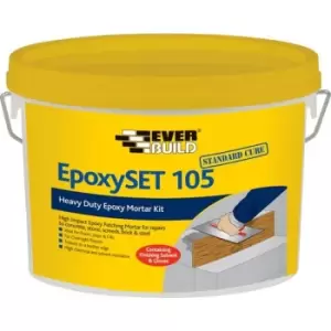 Image of Everbuild - 105 Epoxyset Standard 4kg