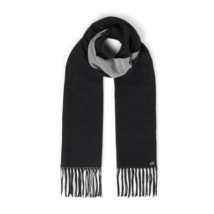 Image of Dune 'Linita' Double Sided Scarf - black