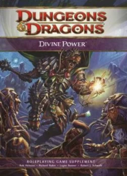 Image of Divine Power by Rob Heinsoo Hardback