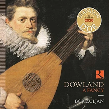 Image of Bor Zuljan - Dowland: A Fancy CD