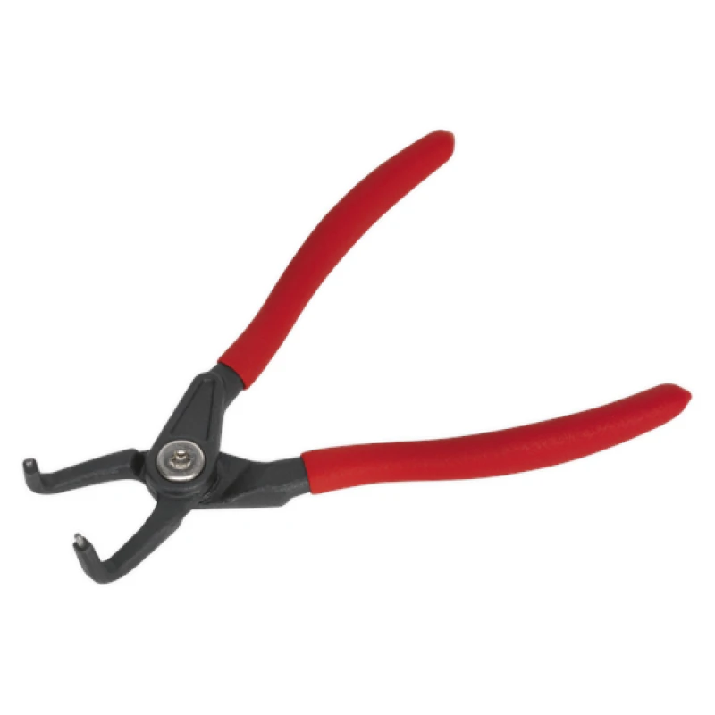 Image of Sealey Sealey - Circlip Pliers Internal Bent Nose 170mm AK84553 5051747870192