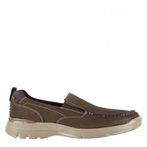 Image of Rockport City Edge Slip-On Shoes Mens - Summer Brown