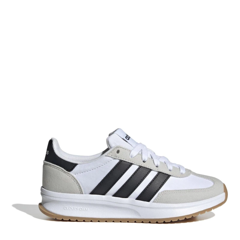 Image of adidas Run 70s 2.0 Runners Girls - White White 4