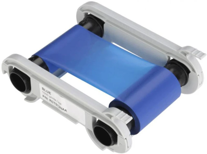 Image of Evolis RCT012NAA Thermal-transfer ribbon blue. 1K pages for Evolis Pri