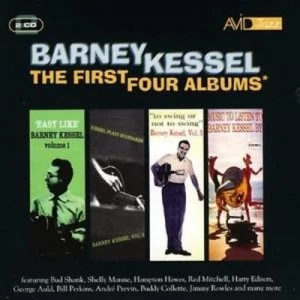 Image of Easy Like/plays Standards/to Swing Or Not to Swing/music To by Barney Kessel CD Album