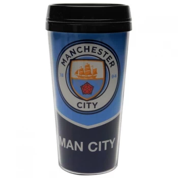 Image of Team Travel Mug - Man City
