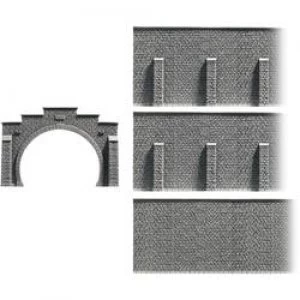 Image of N Brick wall Stone wall with arches NOCH