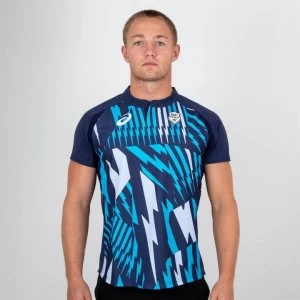 Image of Asics Stade RepSht - Peacoat Distrac