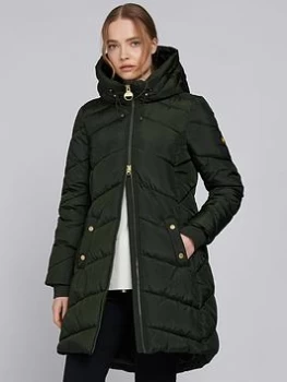Image of Barbour International Braeside Quilted Jacket