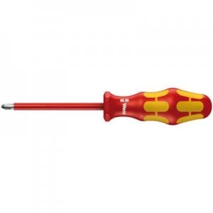 Image of Wera 165 i VDE Pillips screwdriver PZ 3 Blade length 150 mm DIN ISO 8764-PZ, DIN EN 60900