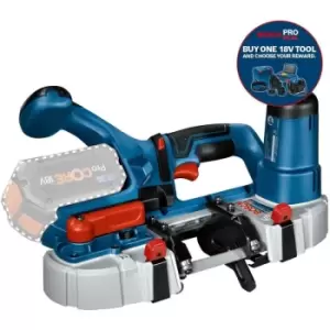 Image of GCB 18V-63 18v Band Saw Bare Unit - Bosch