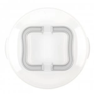 Image of Berndes 27cm Round Carry Cover - Grey/Gold