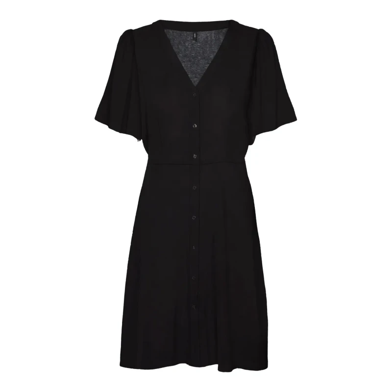 Image of Vero Moda Short dress For Her Vero Moda alba Noir Female XS
