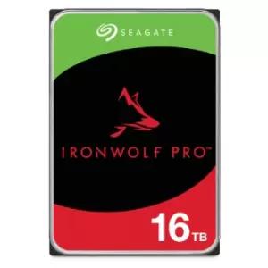 Image of Seagate IronWolf Pro ST16000NT001 internal hard drive 3.5" 16000 GB