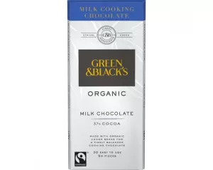 Image of Green & Blacks - Org Milk Cooks Chocolate 150g