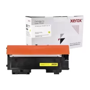 Image of Xerox HP 117A Yellow Laser Toner Ink Cartridge
