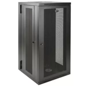 Image of Tripp Lite SRW26USDP SmartRack 26U UPS-Depth Wall-Mount Half-Height Rack Enclosure Hinged Back