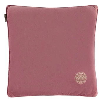Image of Biba Velvet Cushion - Blush