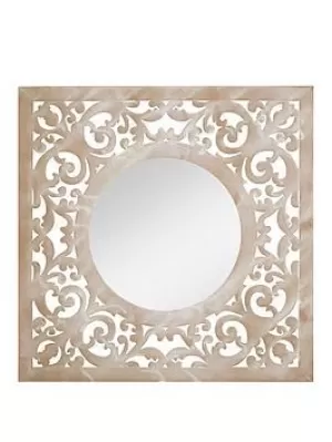 Image of La Hacienda Square Garden Mirror