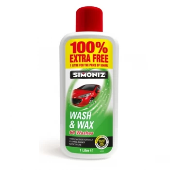 Image of Simoniz Wash & Wax 500ml
