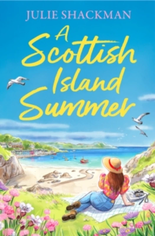 Image of A Scottish Island Summer. Paperback. By Julie Shackman Books