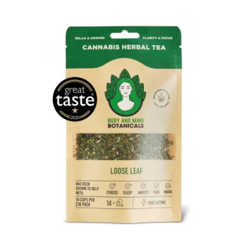 Image of Body & Mind Loose Leaf Hemp Tea - 21g