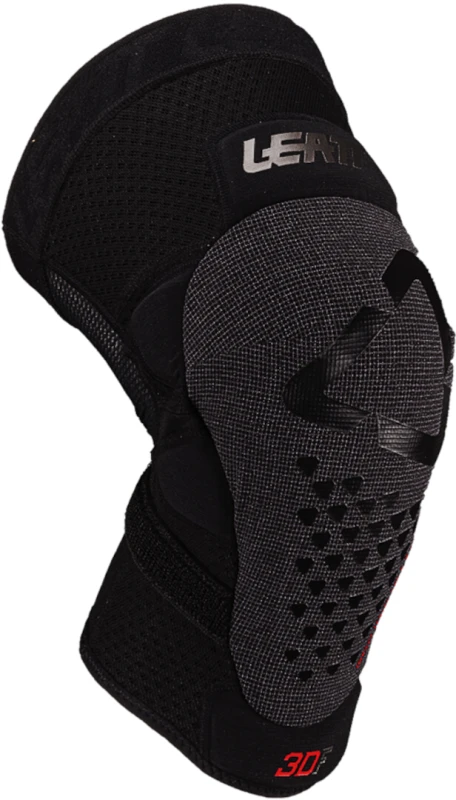 Image of Leatt 3DF 5.0 Evo FastFit Knee Guards, black, Size 2XL for Men