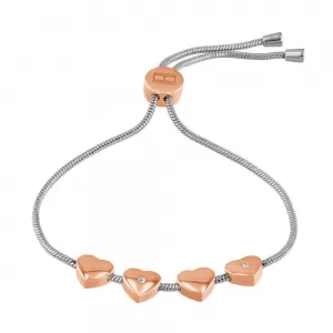 Image of Tommy Hilfiger Dressed Up Heart Bracelet
