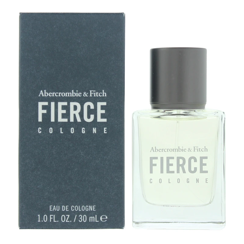 Image of Abercrombie Fitch Fierce Cologne Eau De Cologne 30ml