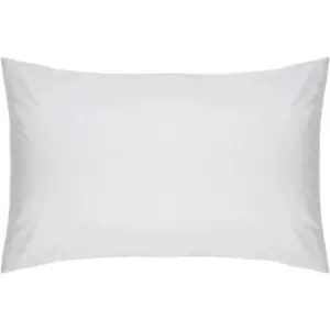Image of Belledorm - Housewife Pillowcase (Pack of 2) (51cm x 76cm) (Cloud Grey) - Cloud Grey