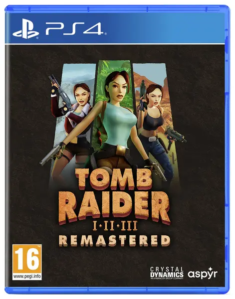 Image of Tomb Raider I-II-III Remastered Starring PS4 Game