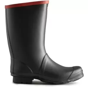 Image of Hunter Mens Argyll Short Knee Heavy Duty Wellington Boots UK Size 11 (EU 45/46)