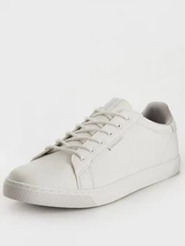 Image of Jack & Jones Trent Faux Leather Sneakers