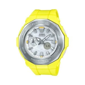 Image of Casio BABY-G Standard Analog-Digital Watch BGA-225-9A - Yellow