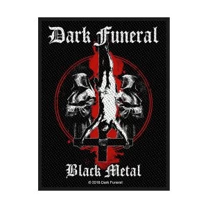 Image of Dark Funeral - Black Metal Standard Patch