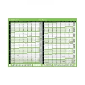 Image of Q-Connect 16 Month Planner A1 2022-23 KFBPU122