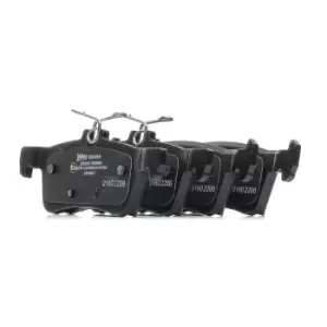 Image of VALEO Brake pad set FIRST Rear Axle 302450 Brake pads,Brake pad set, disc brake PEUGEOT,308 SW II,308 II,308 II Kasten / Schragheck (T9)