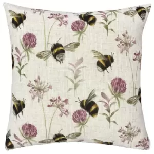 Image of Country Bee Garden Cushion Multi