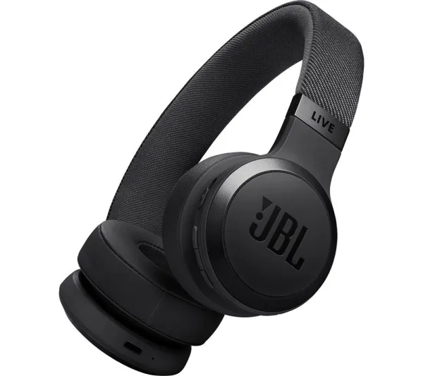 Image of JBL Live 670NC Wireless Bluetooth Noise Cancelling Headphones